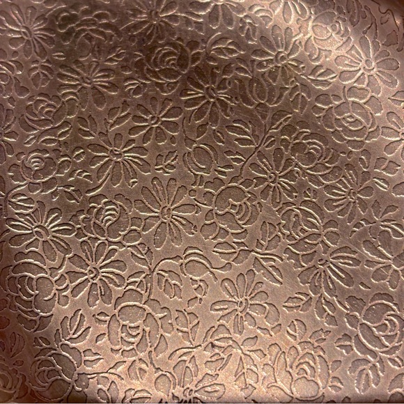 Pickard 24k Floral Etched Gold Plate 8” Divided Dish Antique #742 - Picture 6 of 6